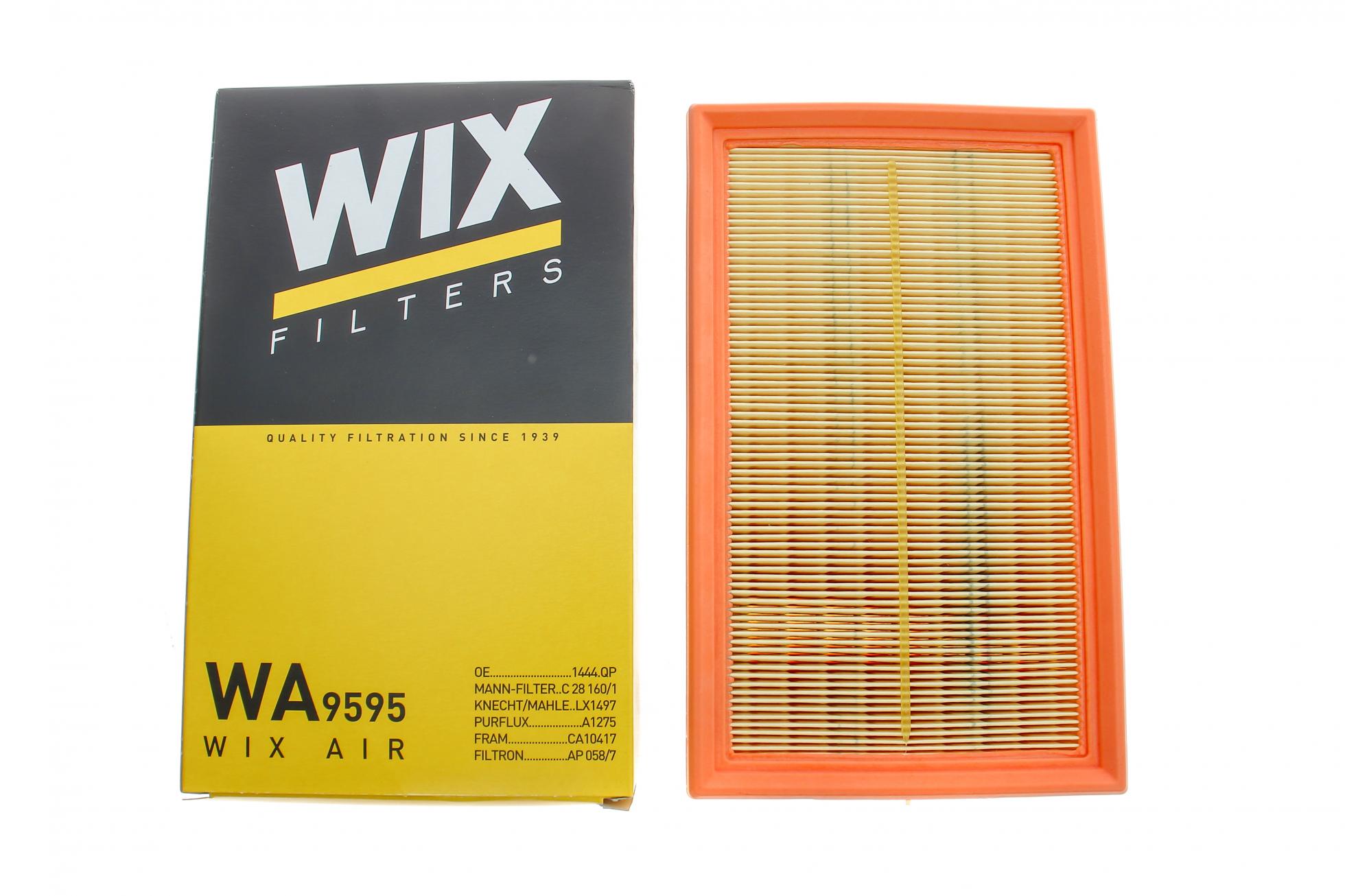 WA9595 WIX FILTERS
